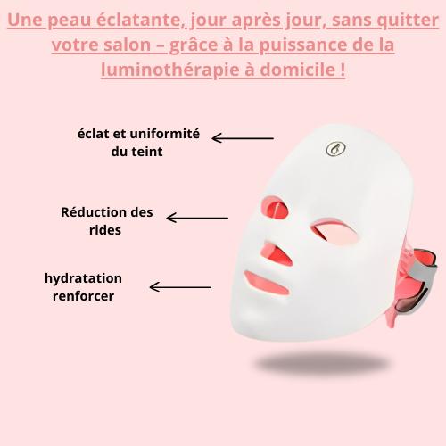 Glow Getter : Masque LED pour un teint éclatant